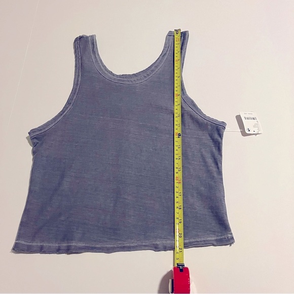 Free People Perfect Movement Back to Basic Tank Top NWT - Picture 6 of 8